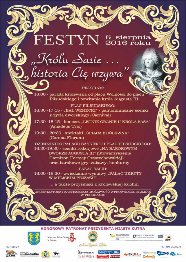 „Królu Sasie … historia Cię wzywa”  - Zdjęcie główne