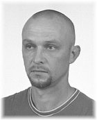 Krzysztof Zduńczyk,  ur.21.08.1972 rok, ostatnie miejsce pobytu Kutno, kierowanie samochodem w stanie nietrzeźwości, kradzież