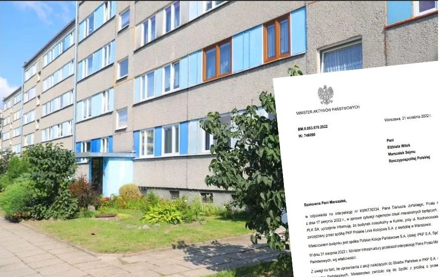 Gehenna mieszkańców kutnowskiej "Wenecji". Jest odpowiedź ministerstwa - Zdjęcie główne