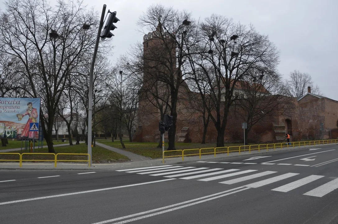 W Łęczycy zakończył się remont drogi krajowej 91