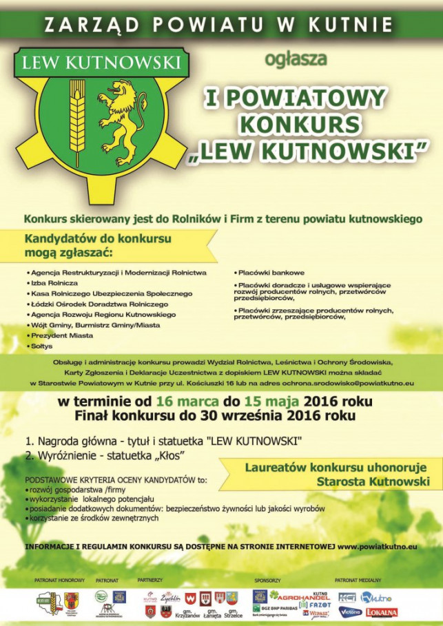 Lew Kutnowski - Zdjęcie główne