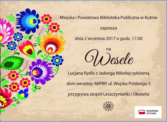 Już dziś wielkie Narodowe Czytanie - Zdjęcie główne