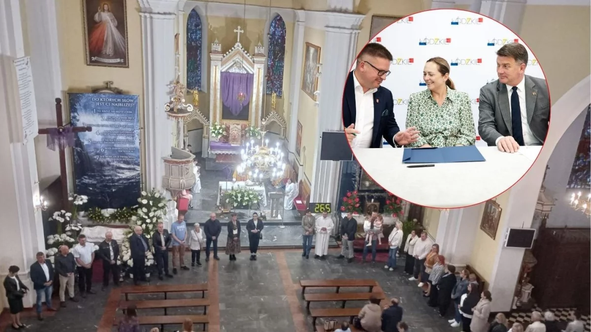Urząd zdecydował. Duże pieniądze dla parafii z powiatu kutnowskiego