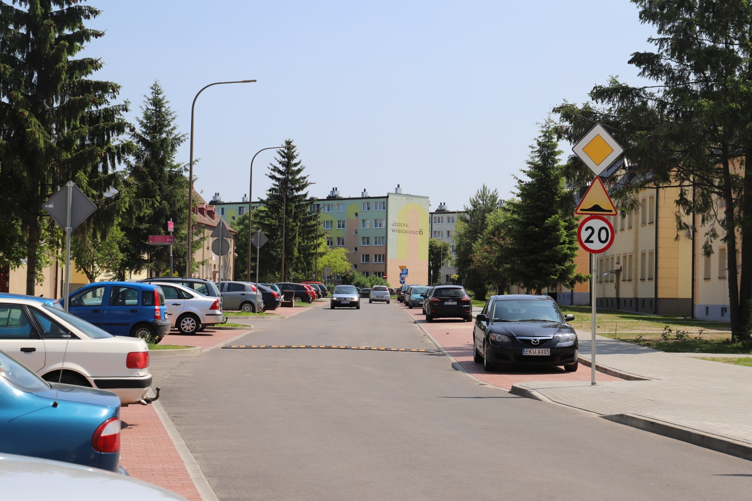 Ulica Wybickiego nabrała nowego blasku