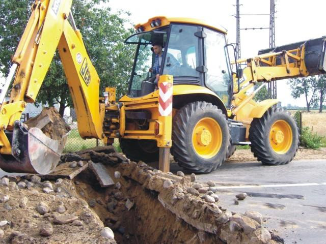 Kanalizacja główną inwestycją w gminie - Zdjęcie główne