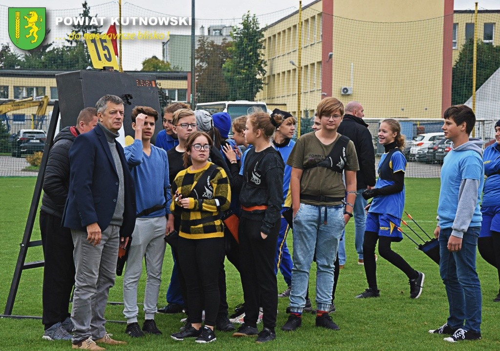 Na kutnowskim stadionie odbyły się zawodowy strzeleckie