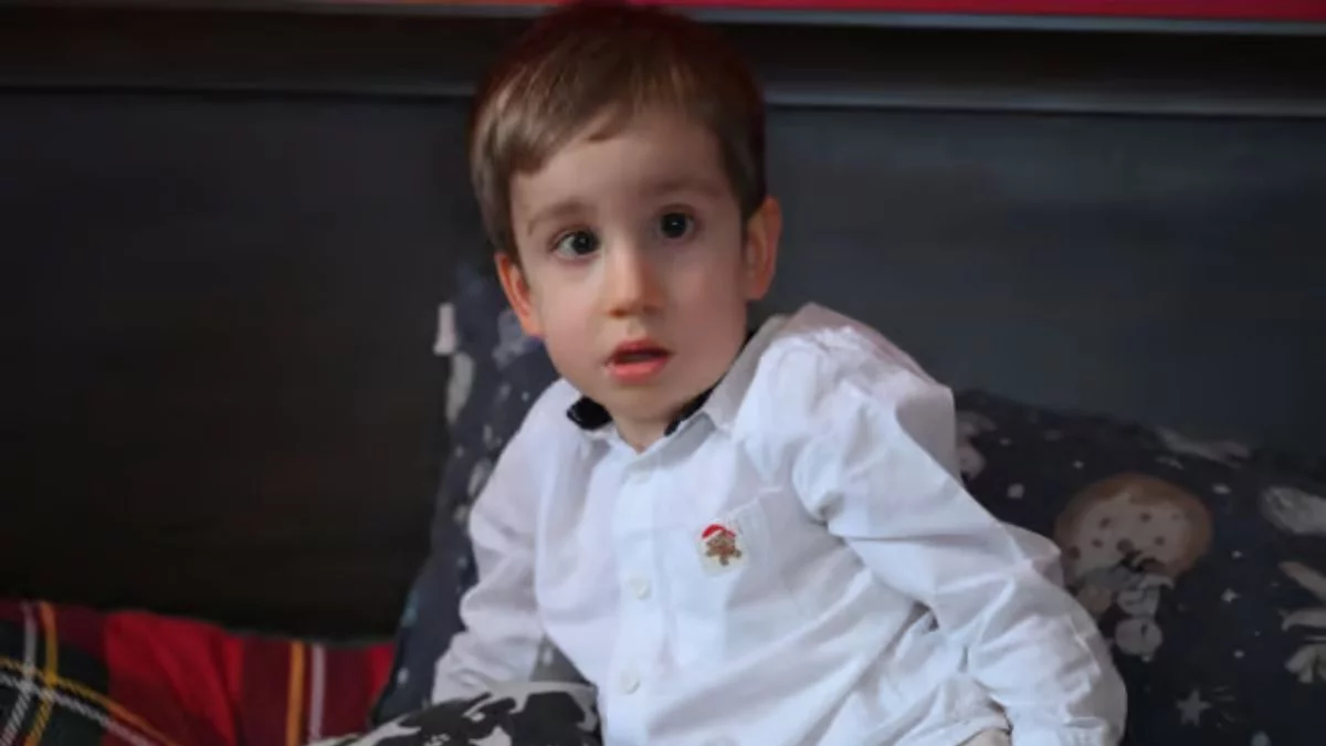 Poważna choroba małego Pawełka. "Ma trzy latka i sam zauważa, iż coś jest nie tak"