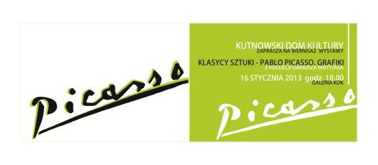Pablo Picasso w galerii KDK  - Zdjęcie główne