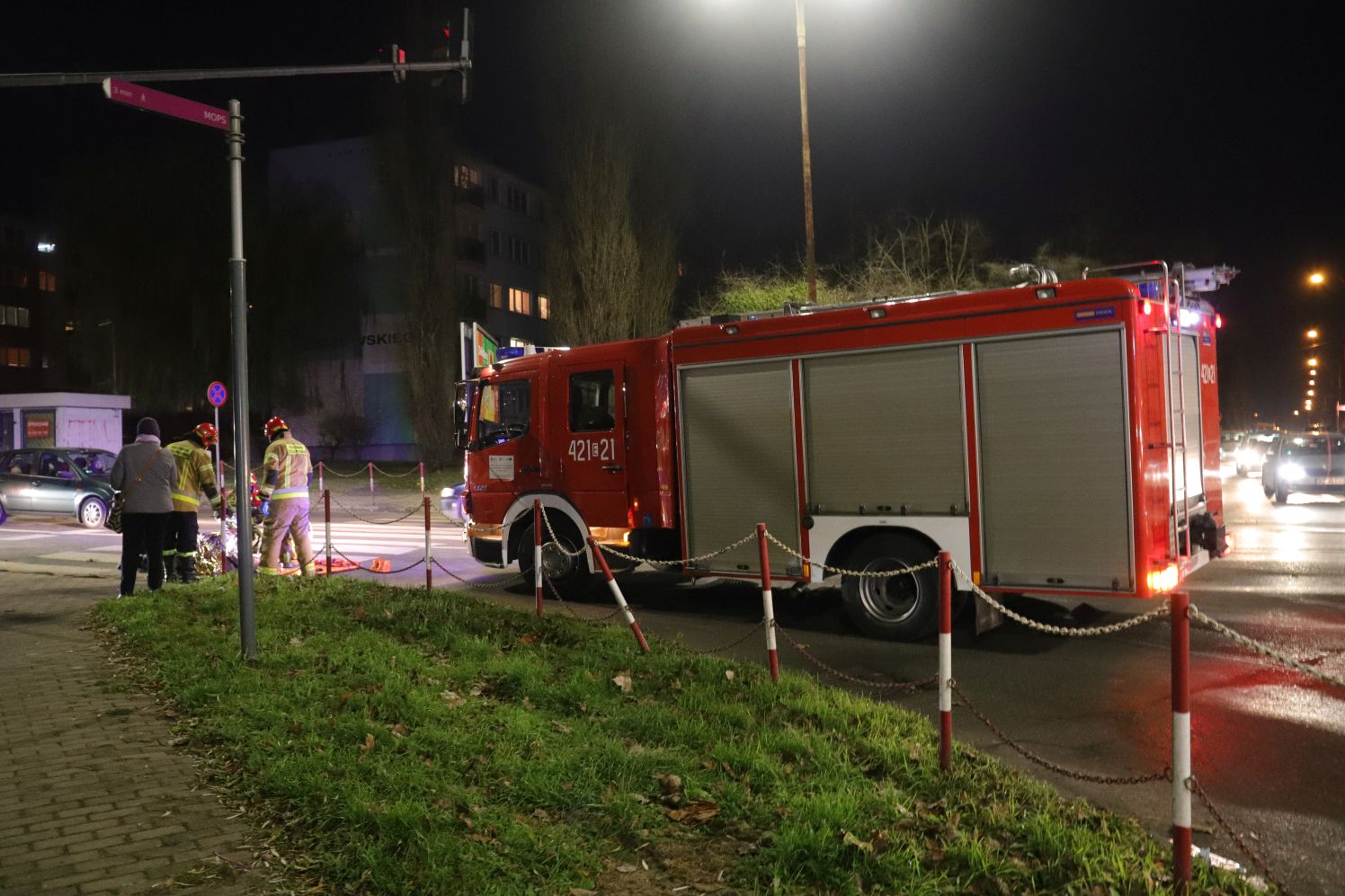 Do zdarzenia doszło na jednym ze skrzyżowań w Kutnie