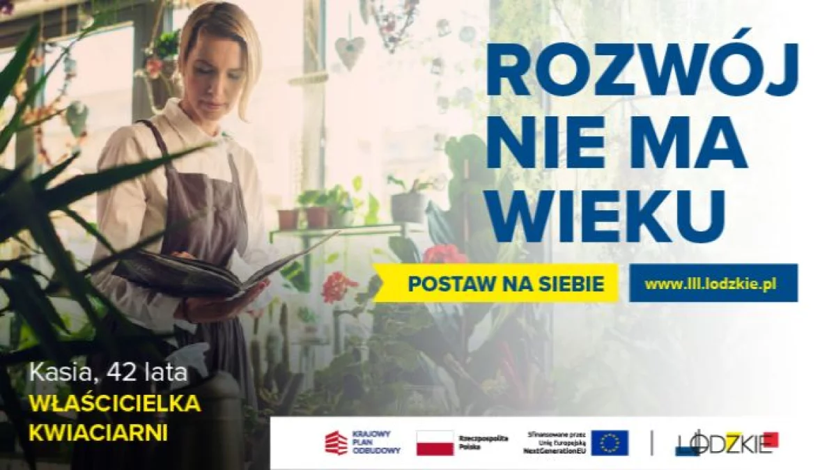 Rozwój nie ma wieku