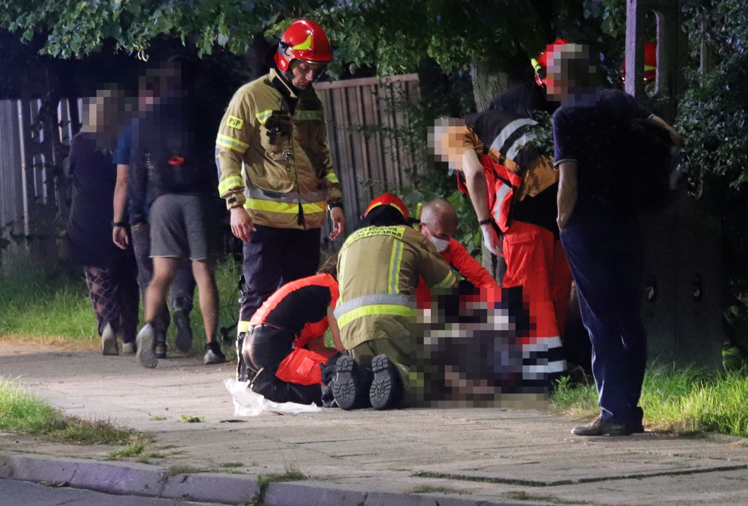 W Kutnie doszło do tragicznego wypadku z udziałem kierowcy skutera