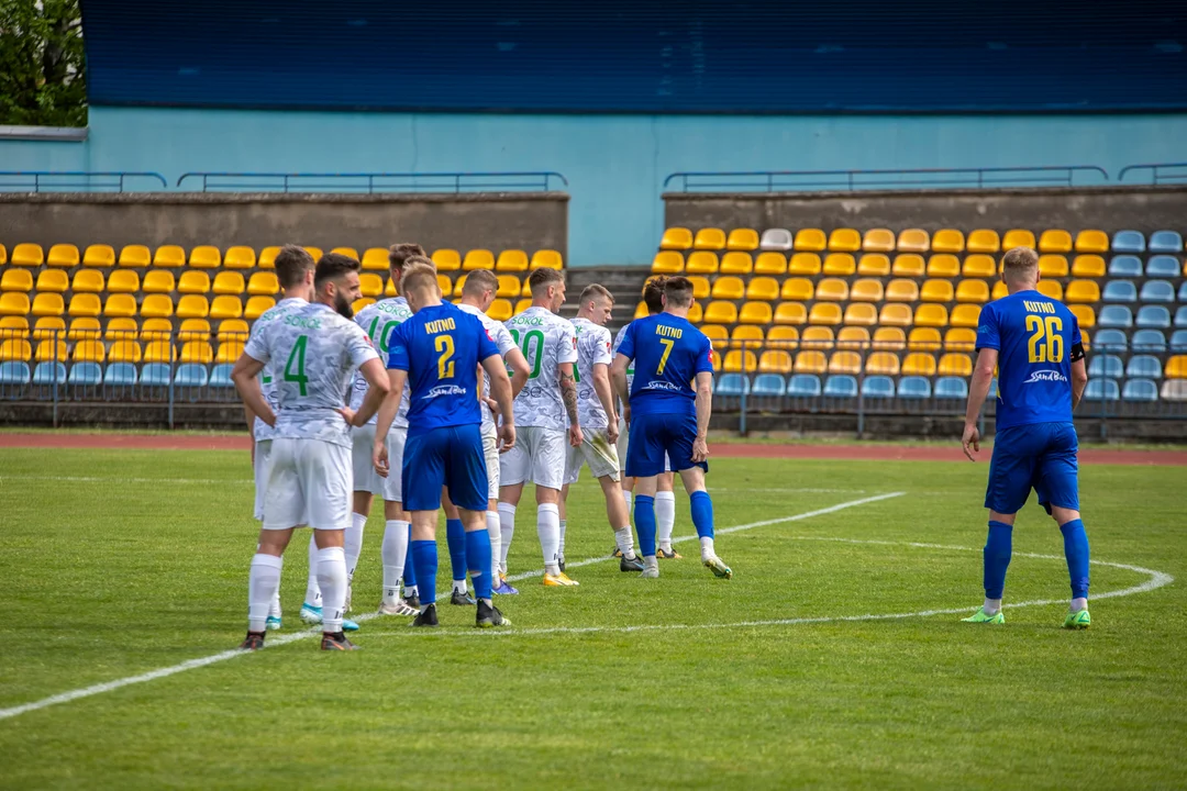 KS Kutno zremisował na własnym stadionie z Sokołem Aleksandrów Łódzki 1:1