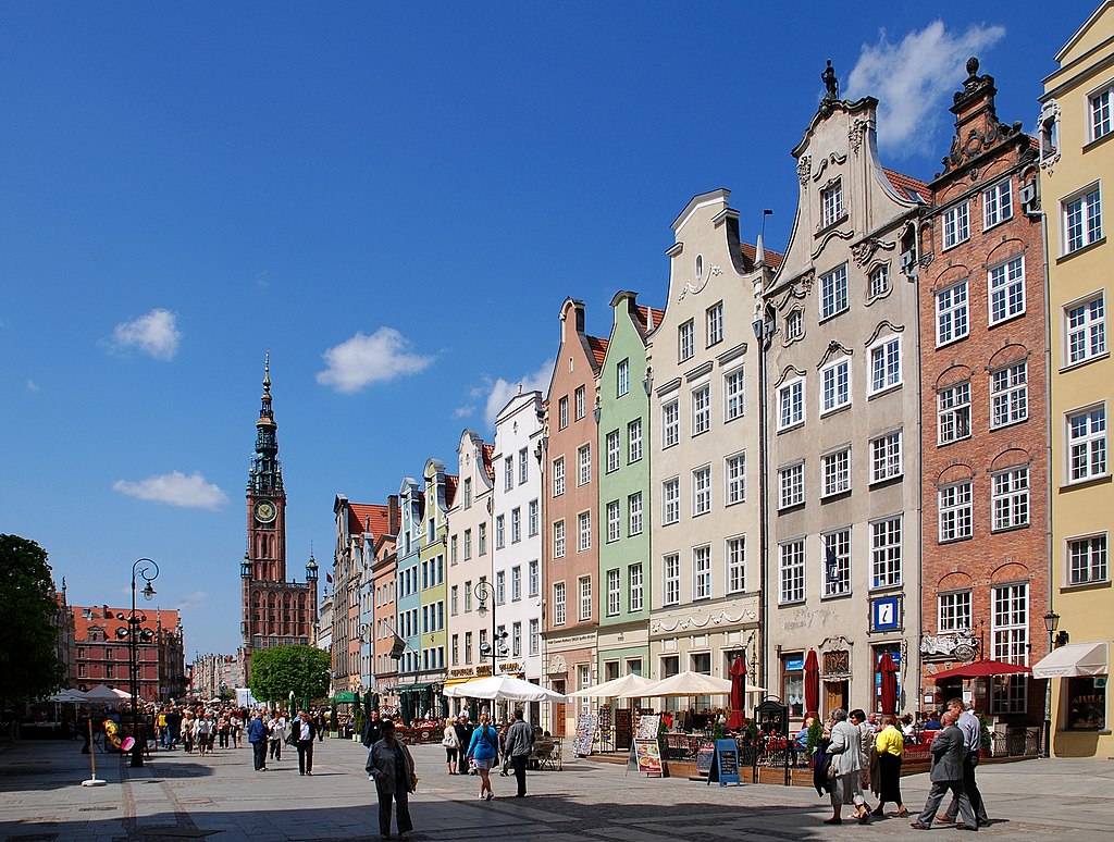 Długi Rynek w Gdańsku