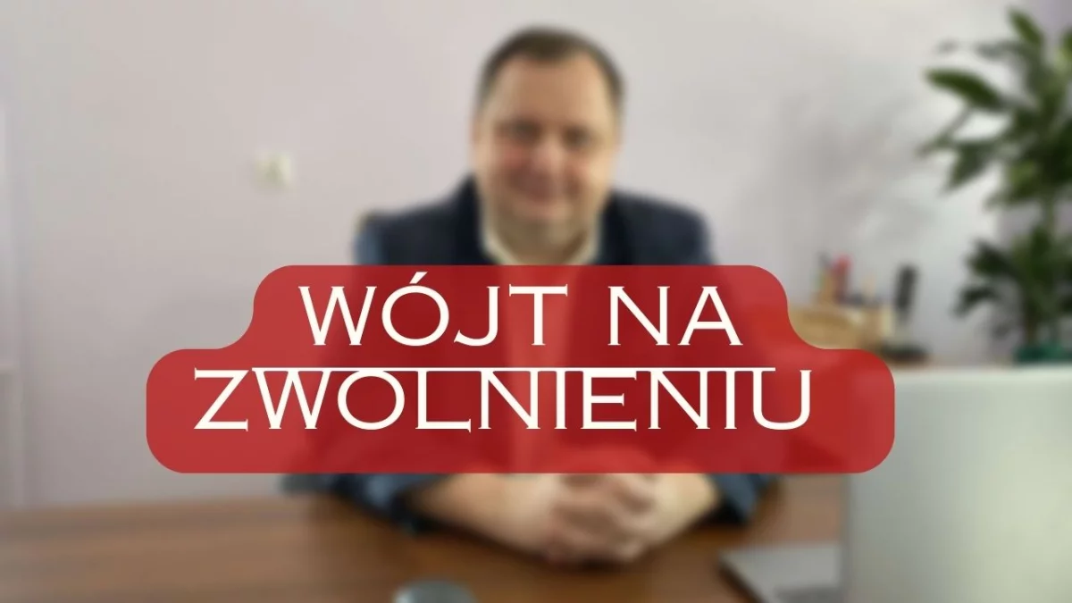 Wójt na zwolnieniu lekarskim. Wiadomo, kto go zastąpi - Zdjęcie główne