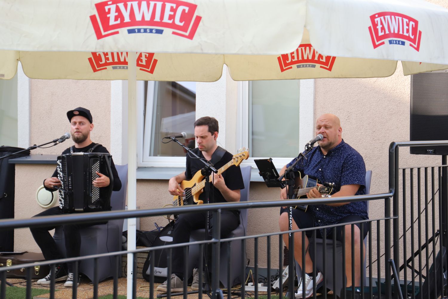 Żeglarskie rytmy w Hotelu Rondo. Dla kutnian wystąpił Własny Port