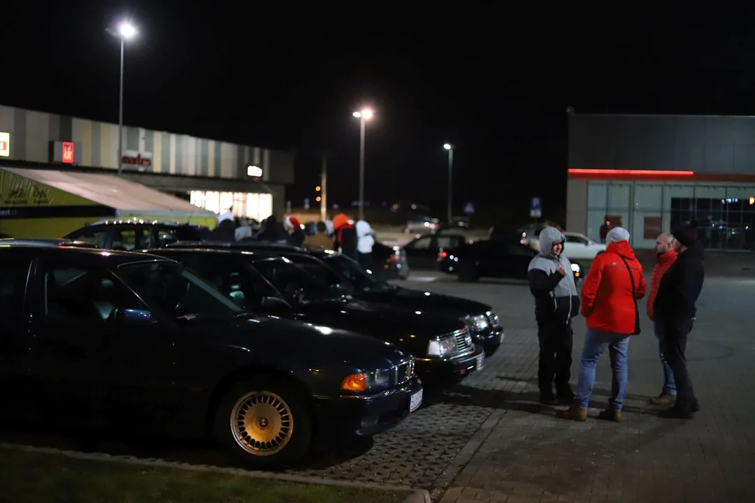 Pod Galerią Różana w Kutnie odbyła się 9. edycja Racing Night Kutno