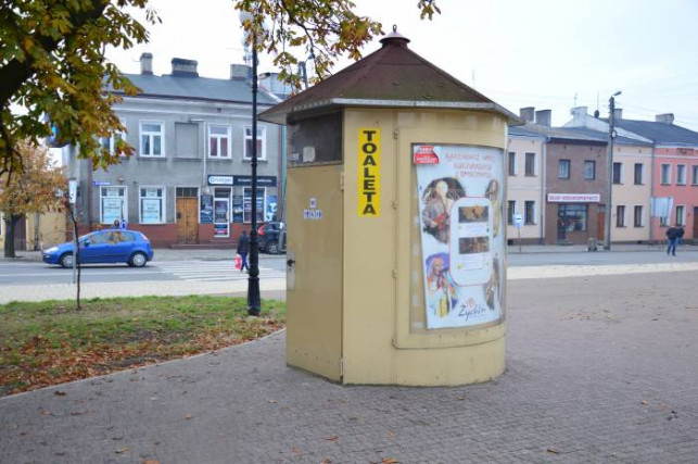 Miejski szalet do likwidacji? Wszystko przez wandali - Zdjęcie główne