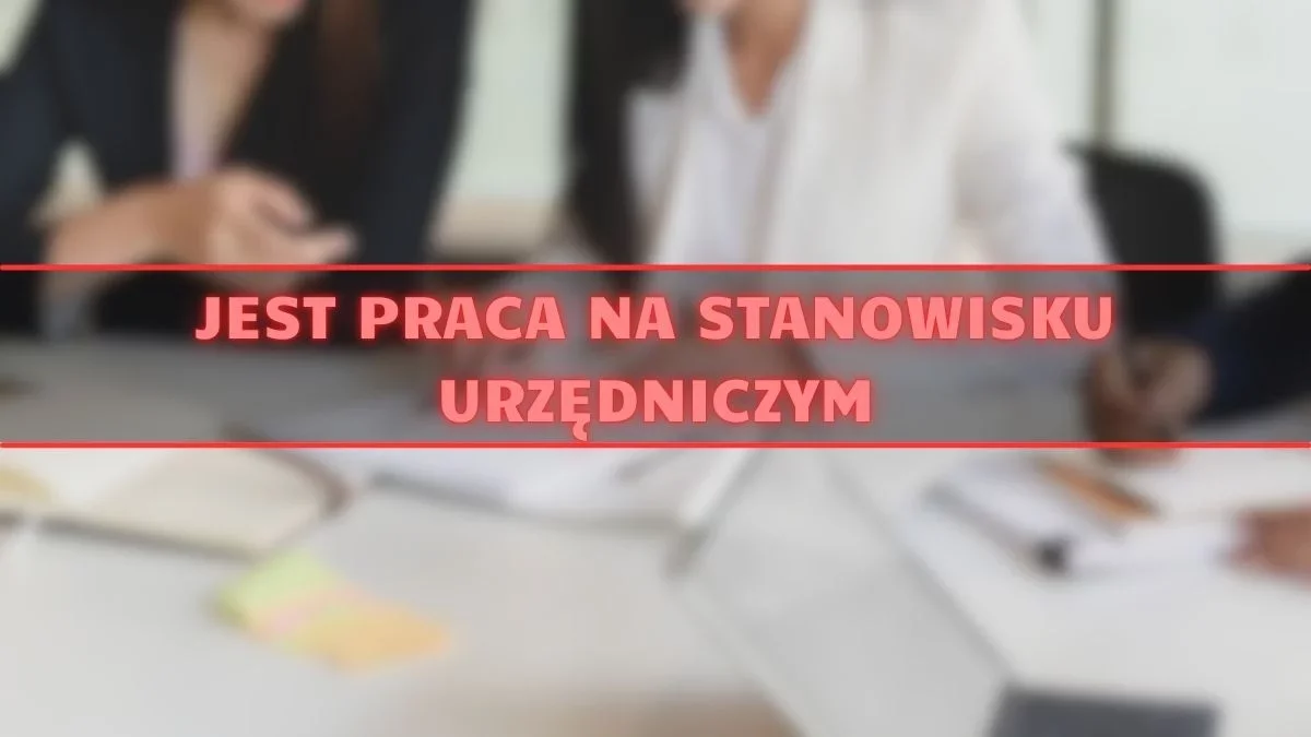 Urząd szuka nowego pracownika. Jakie warunki należy spełnić? - Zdjęcie główne