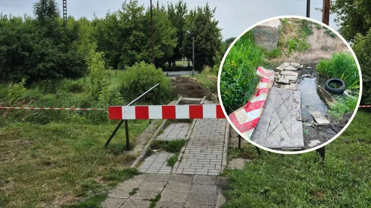 Sami sprawili sobie mostek. Za prowizorkę oberwało się urzędnikom