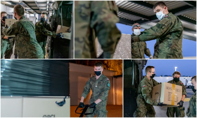 [ZDJĘCIA] Terytorialsi z naszego regionu dostarczają testy dla całej Polski! - Zdjęcie główne