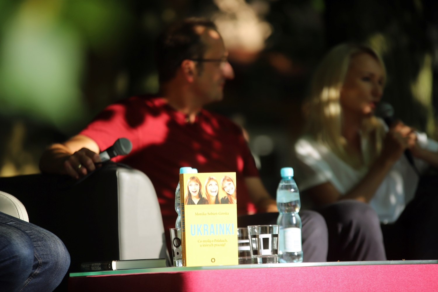 Robert Górski gościł w kutnowskiej bibliotece