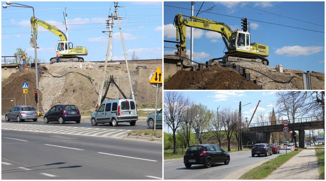 [ZDJĘCIA] Paraliż do końca października. Ruszyła przebudowa wiaduktu kolejowego - Zdjęcie główne