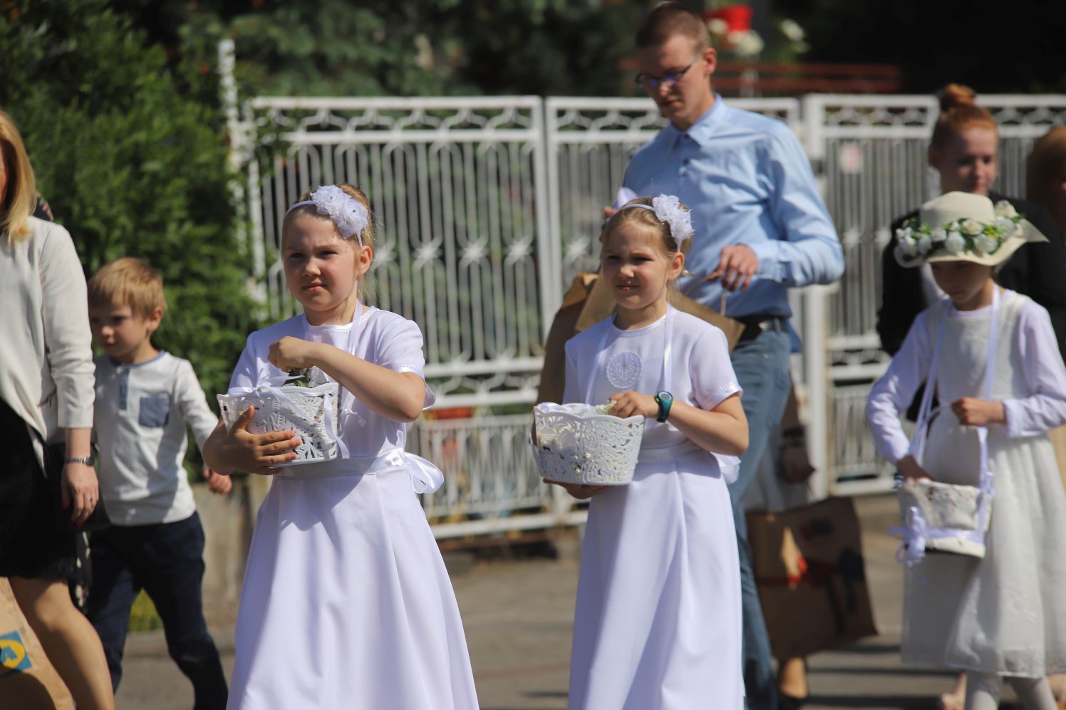 Ulicami kutnowskiego Dybowa przeszła procesja Bożego Ciała