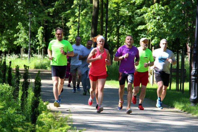 Parkrun Kutno po raz setny - Zdjęcie główne