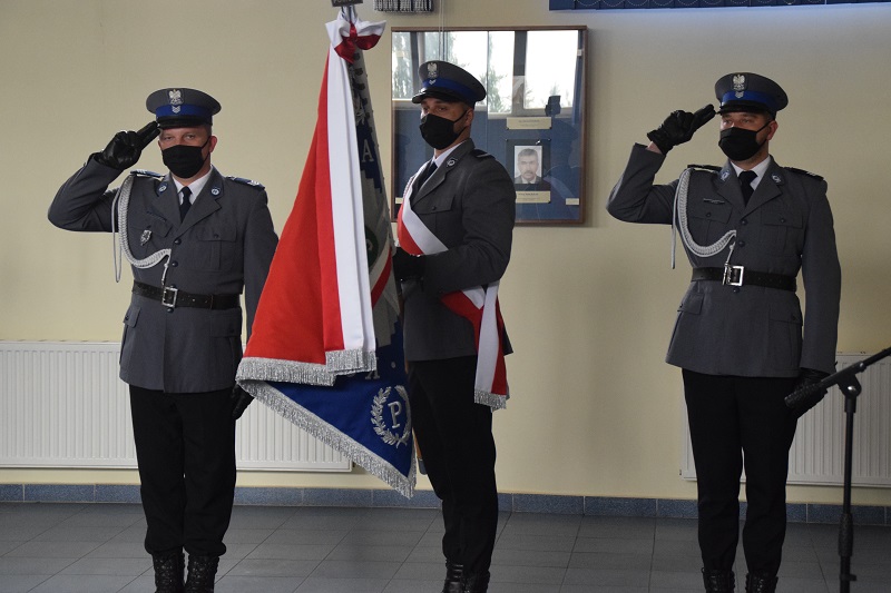 W sobotę w kutnowskiej komendzie odbyło się Święto Policji