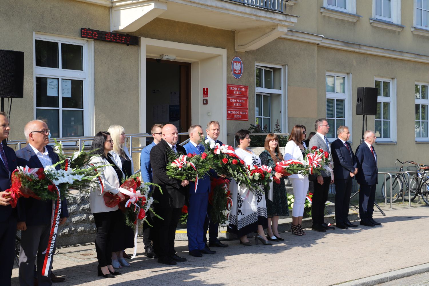 Kutno uczciło 101. rocznicę Bitwy Warszawskiej i Święto Wojska Polskiego