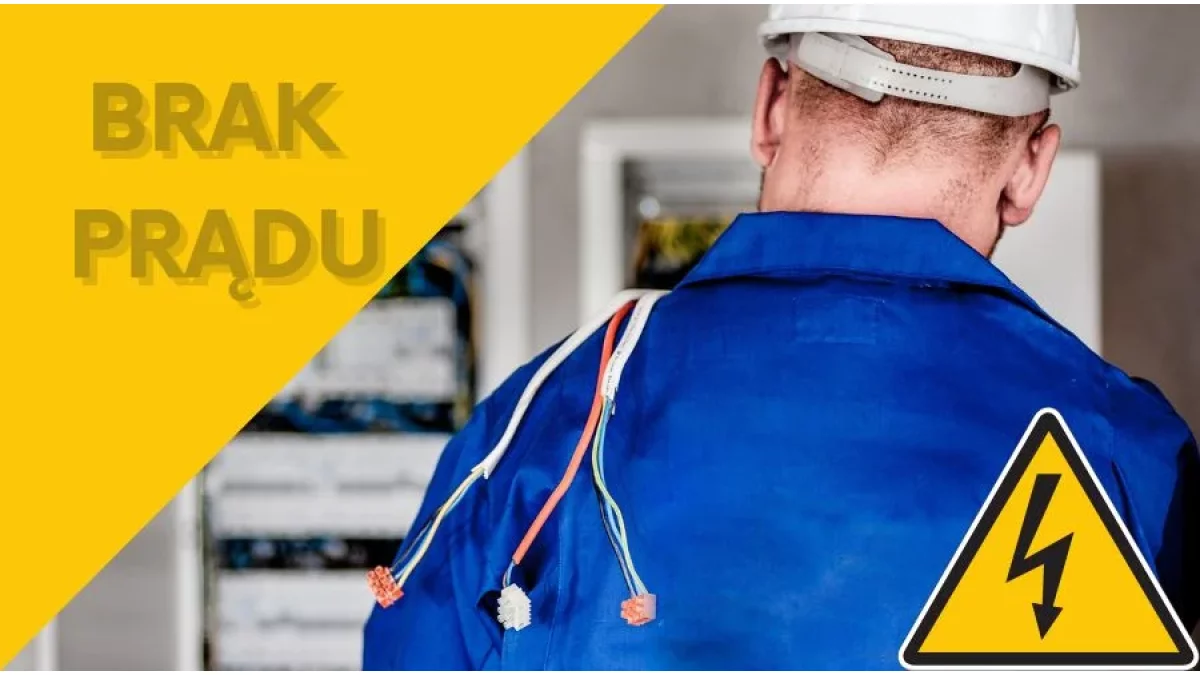 Mieszkańcy woj. łódzkiego bez prądu. Wyłączenia potrwają kilka godzin