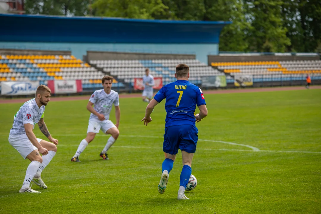 KS Kutno zremisował na własnym stadionie z Sokołem Aleksandrów Łódzki 1:1