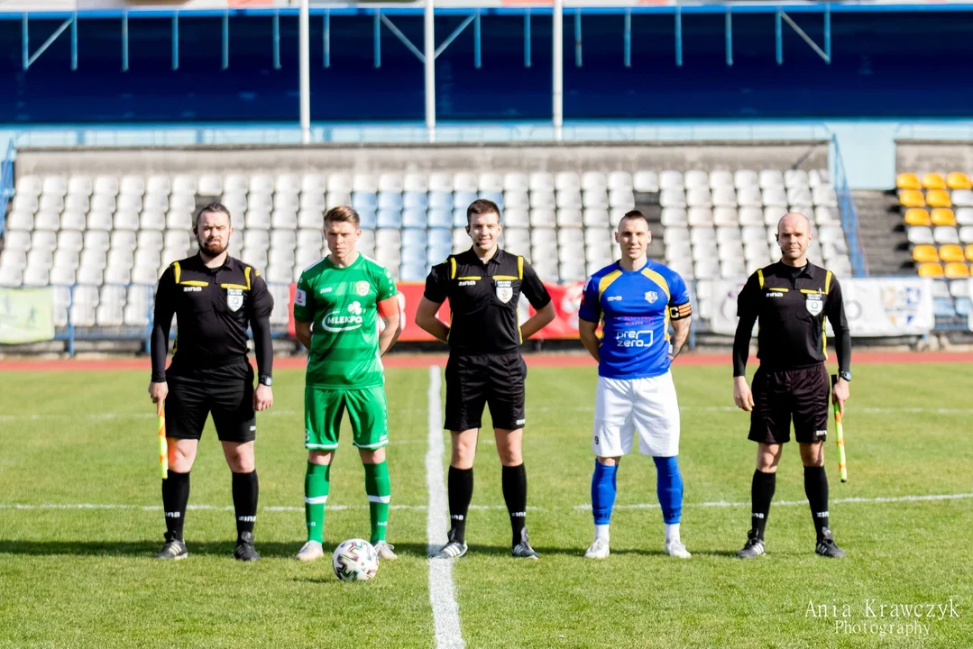 KS Kutno przegrał z Wissą Szczuczyn 0-1