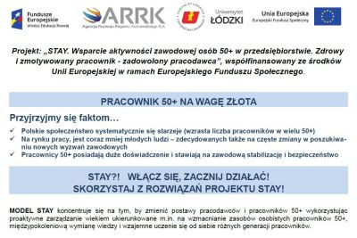 Pracownik 50+ na wagę złota! - Zdjęcie główne