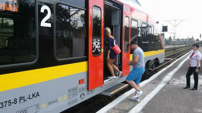 Pierwsze kursy ŁKA na trasie Kutno - Łódź - Zdjęcie główne
