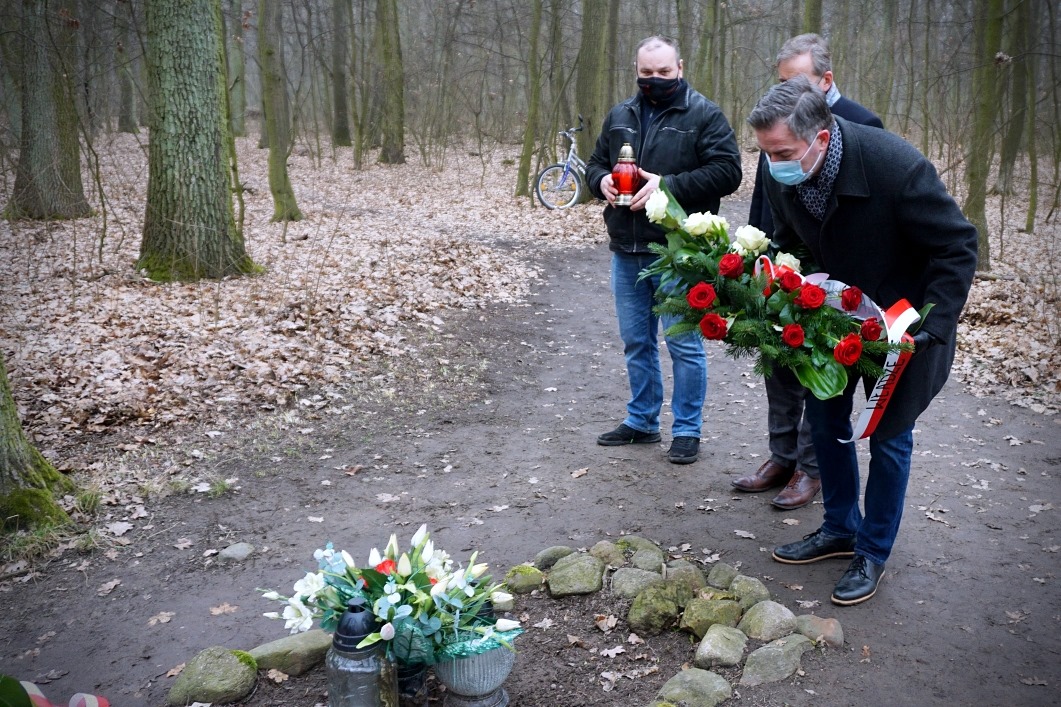 Przedstawiciele władz Kutna oddali hołd Żołnierzom Wyklętym