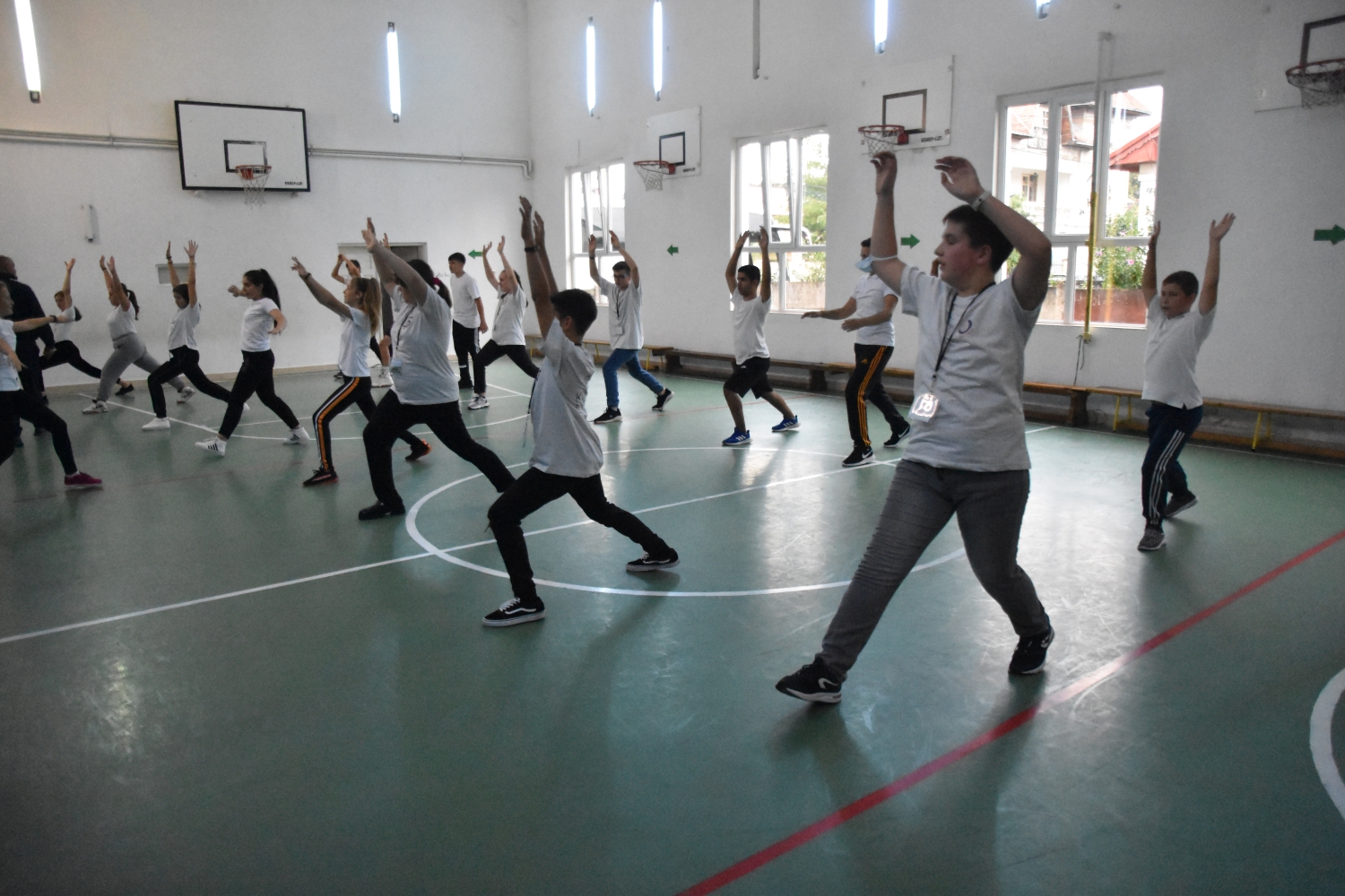 Uczniowie Szkoły Podstawowej nr 6 w Kutnie na wycieczce do Rumunii