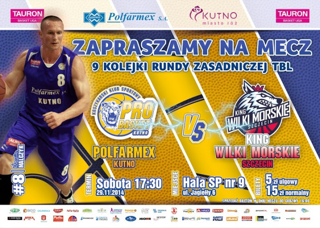 Polfarmex Kutno - King Wilki Morskie Szczecin - Zdjęcie główne