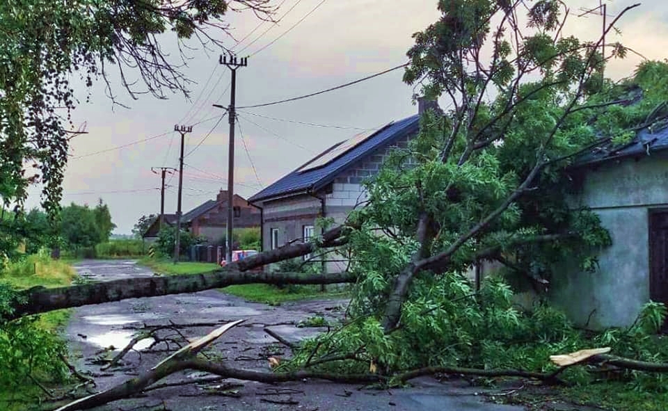 Powiat kutnowski znów nawiedzą burze? Jest kolejne ostrzeżenie meteorologiczne - Zdjęcie główne