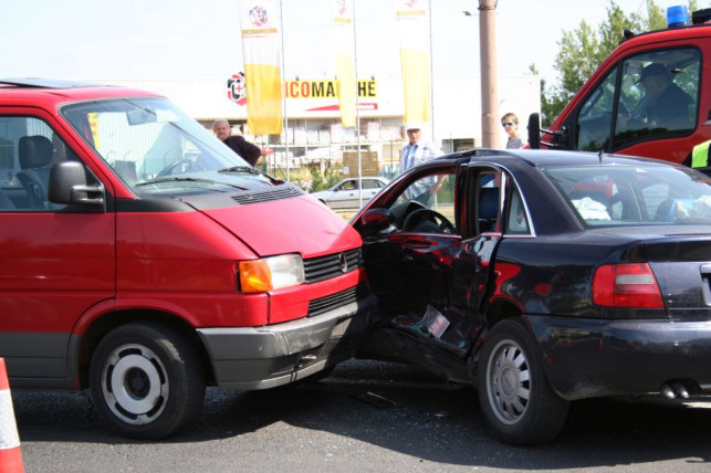 Wypadek na Oporowskiej - Zdjęcie główne