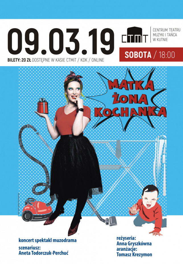 Matka Żona Kochanka – koncert, spektakl, muzodrama - Zdjęcie główne