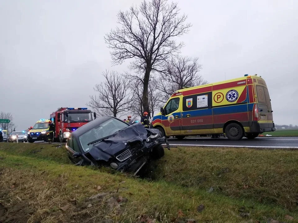 Śmiertelny wypadek na trasie między Kutnem a Łodzią