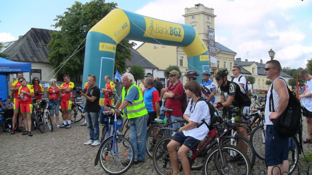 Rowerowa impreza w Kutnie - Zdjęcie główne