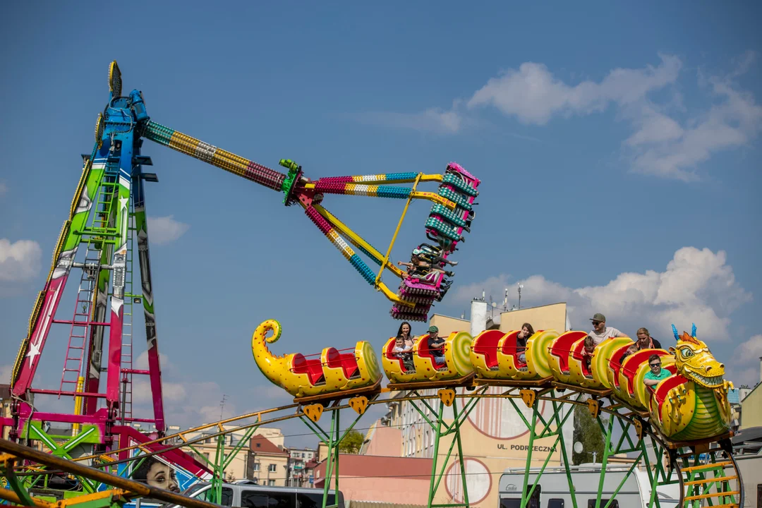 Uwaga, Lunapark zostanie w Kutnie na dłużej! [FOTO] - Zdjęcie główne