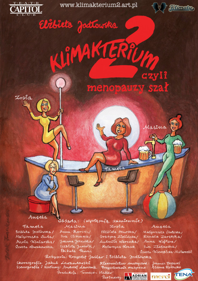 Klimakterium 2 czyli Menopauzy Szał – Teatr Capitol - Zdjęcie główne