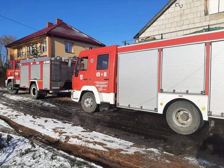 W wyniku załamania pogody w powiecie kutnowskim odnotowano wiele interwencji. Jedna z nich dotyczyła zawalonej stodoły