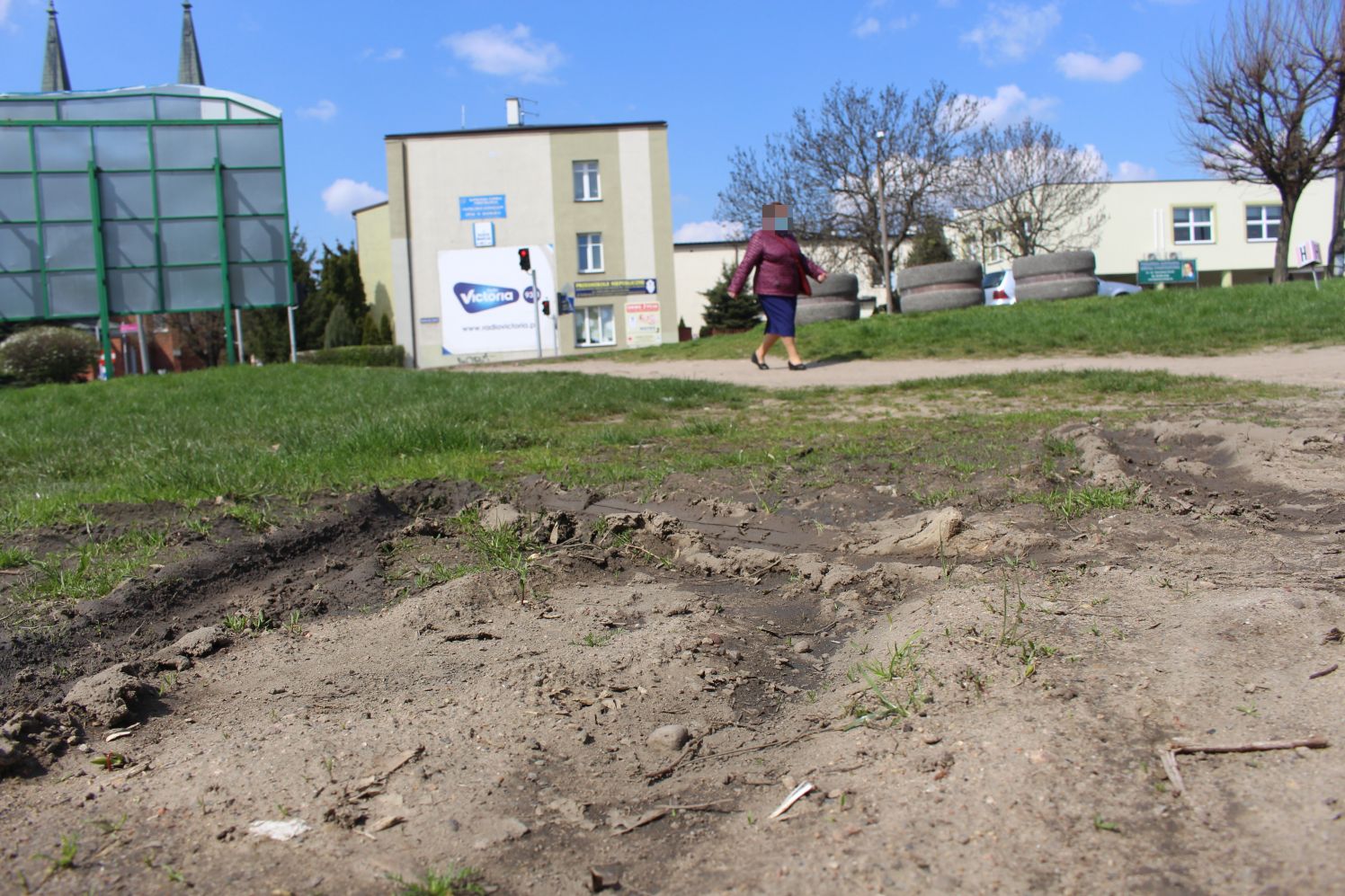 Teren przy Jana Pawła II w Kutnie zostanie zagospdoarowny