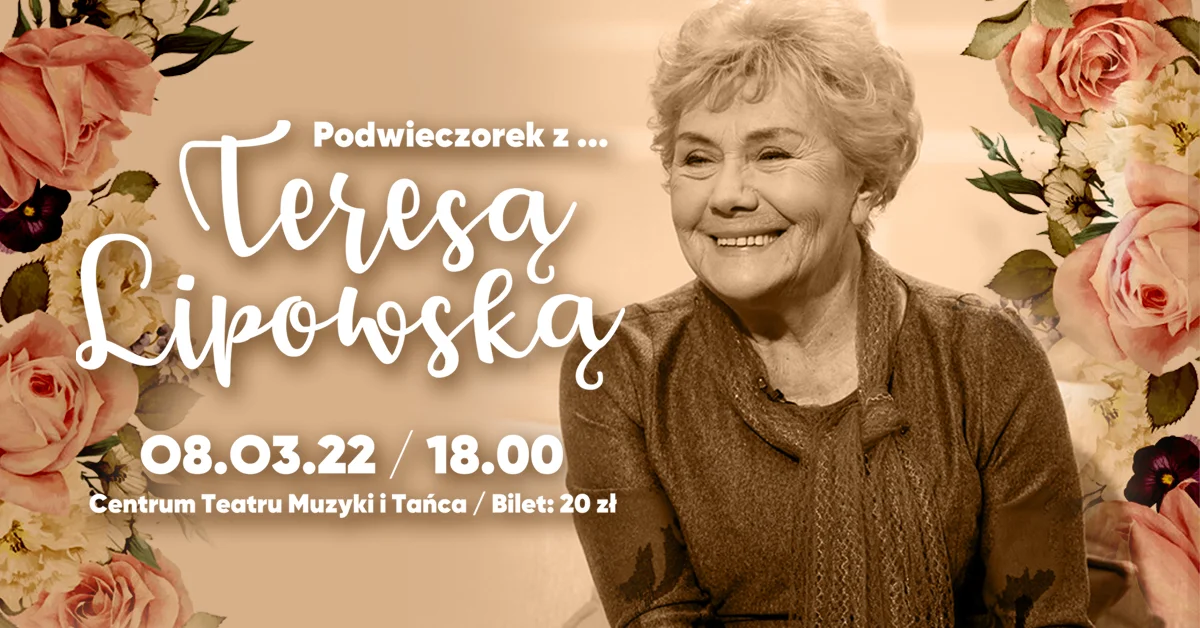 Teresa Lipowska przyjedzie do Kutna! Zostały ostatnie bilety