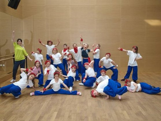 Za nami wewnętrzny konkurs tańca grupy COOL KIDS - Zdjęcie główne