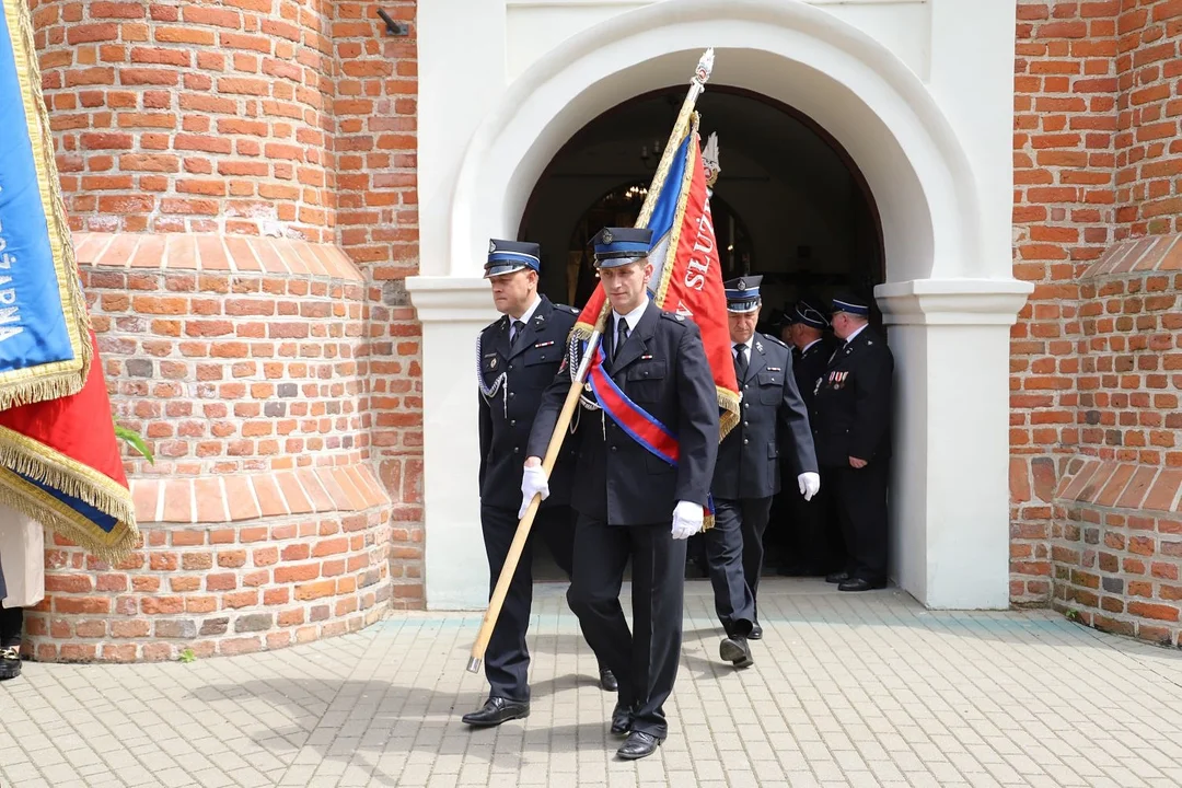 W kościele w Głogowcu odbyła się duża strażacka uroczystość